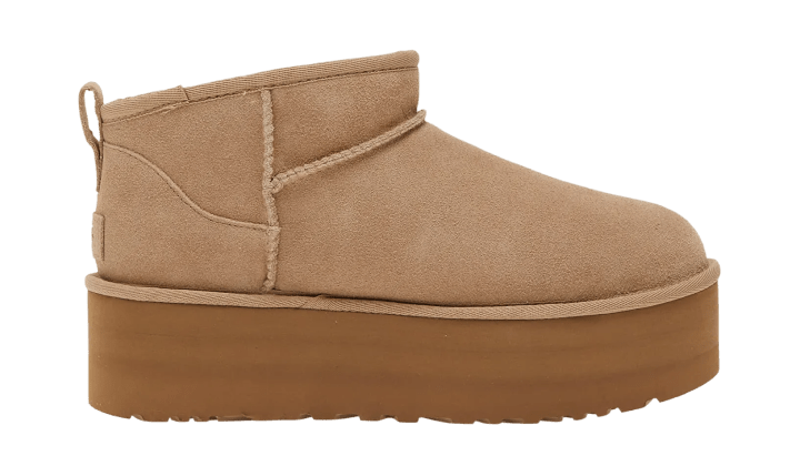 UGG Classic Ultra Platform Sand - NOISEPLUG