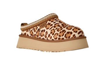 UGG Tazz Plains Slipper Felicity Leopard Jasmine