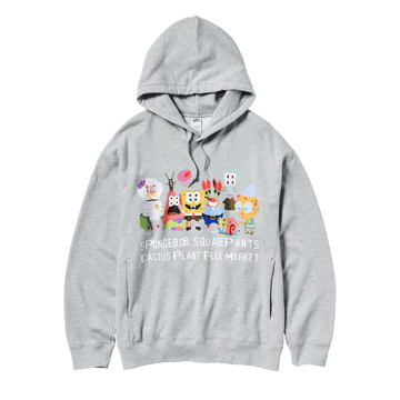 Uniqlo x CPFM Spongebob Squarepants Hoodie Gray