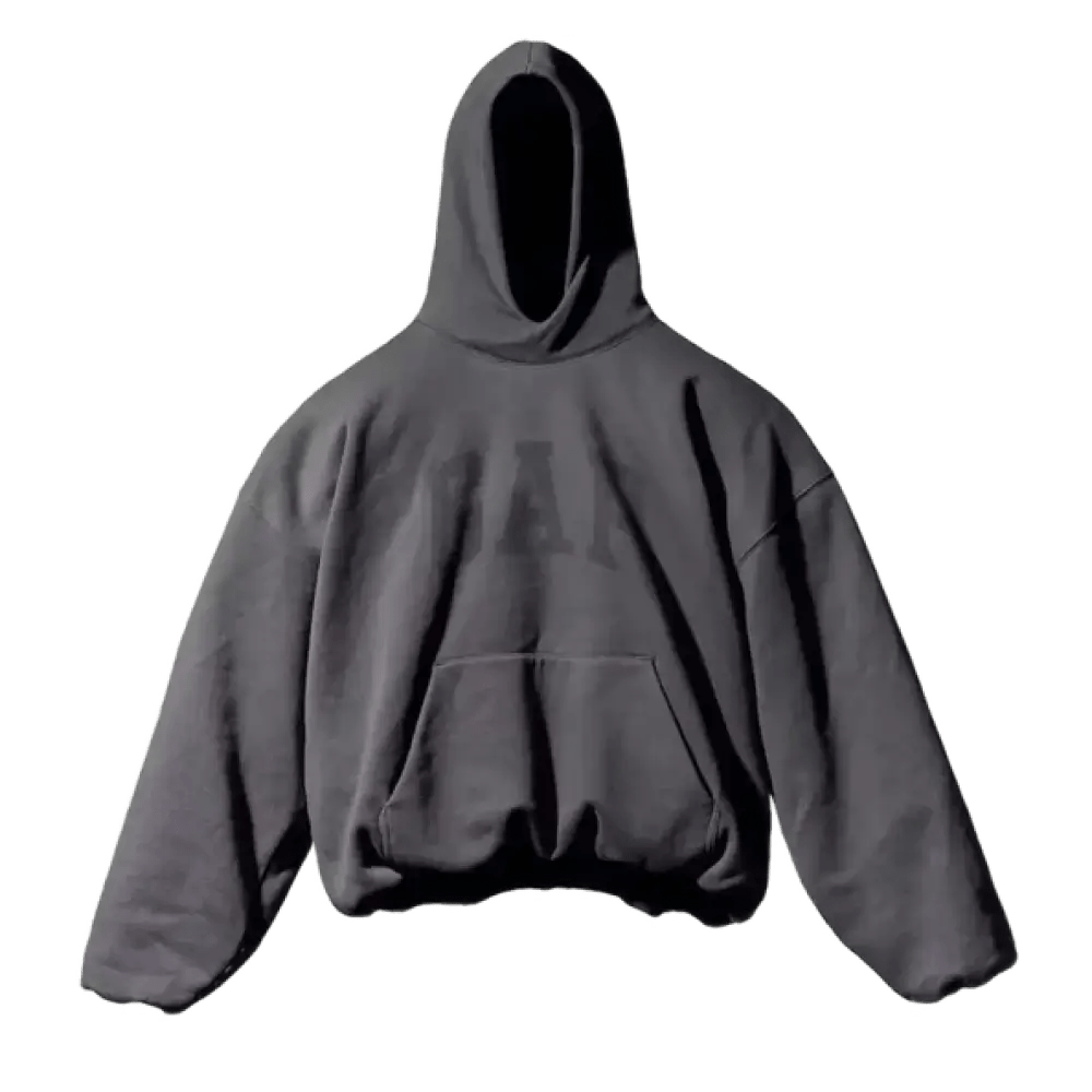 Yeezy Gap Engineered by Balenciaga Dove Hoodie Black (LAA) - NOISEPLUG