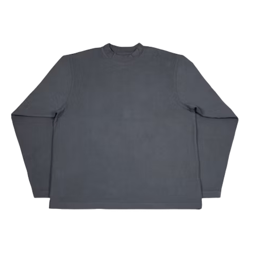 Yeezy x Gap Longsleeve Dark Grey - NOISEPLUG