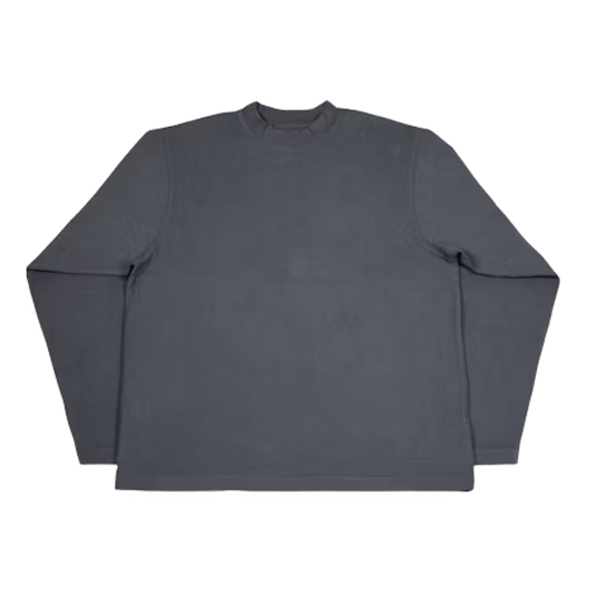 Yeezy x Gap Longsleeve Dark Grey - NOISEPLUG