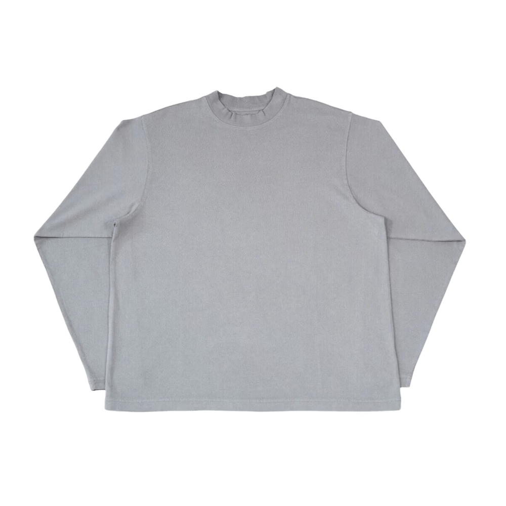 Yeezy x Gap Longsleeve Light Grey - NOISEPLUG