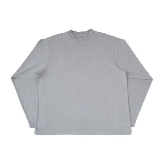 Yeezy x Gap Longsleeve Light Grey - NOISEPLUG