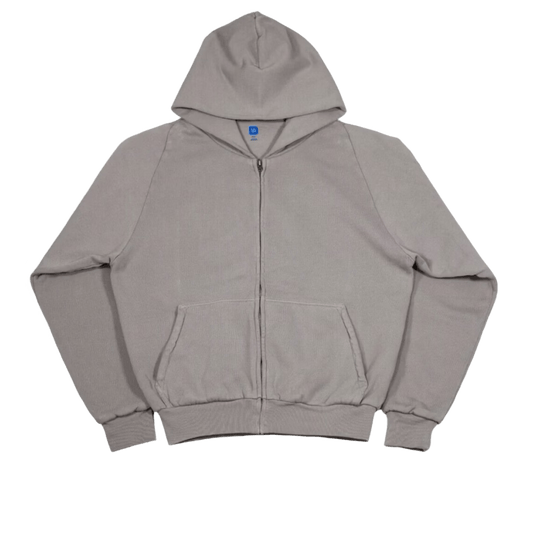 Yeezy x Gap Zip Hoodie Lightgrey - NOISEPLUG