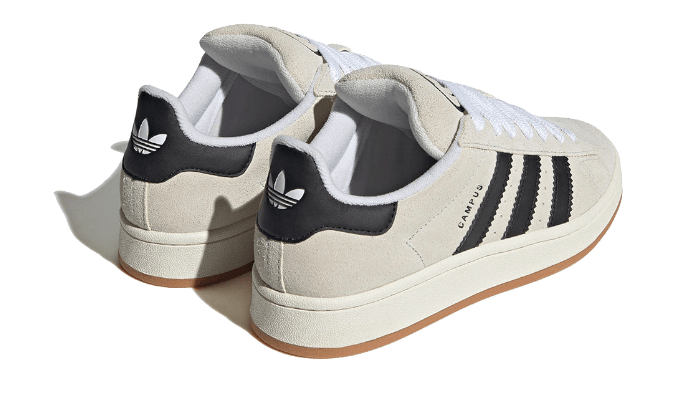 Adidas Campus 00s Crystal White Core Black - NOISEPLUG