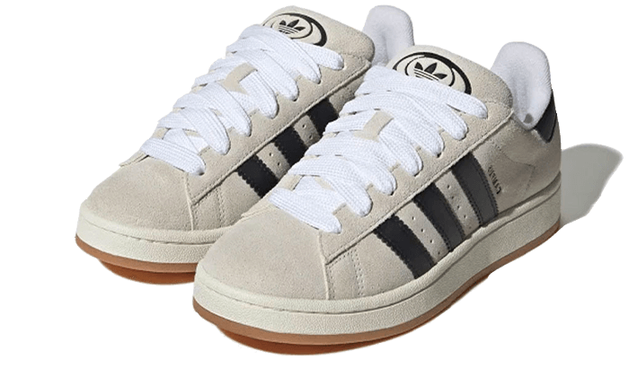 Adidas Campus 00s Crystal White Core Black - NOISEPLUG