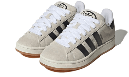 Adidas Campus 00s Crystal White Core Black - NOISEPLUG