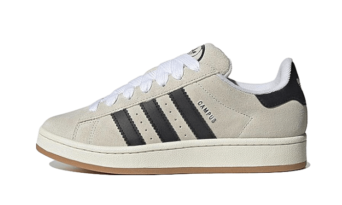 Adidas Campus 00s Crystal White Core Black - NOISEPLUG