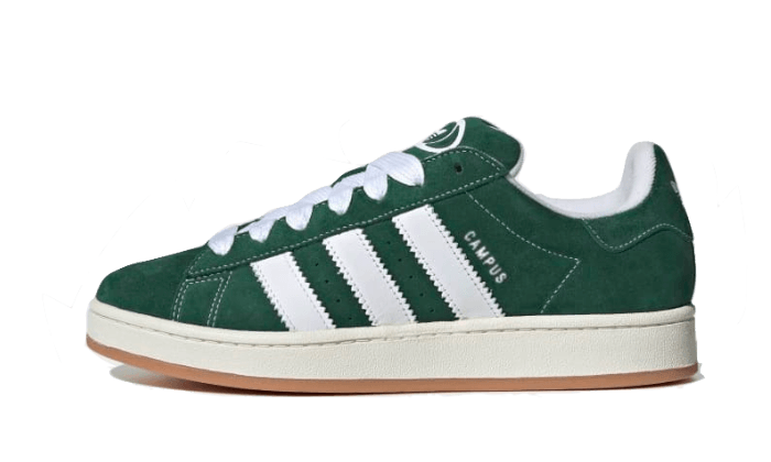 Adidas Campus 00s Dark Green Cloud White - NOISEPLUG