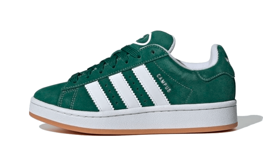 Adidas Campus 00s Dark Green Cloud White (GS) - NOISEPLUG