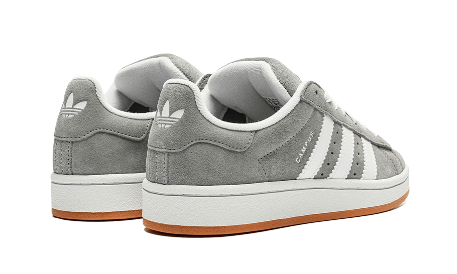 Adidas Campus 00s Grey White (GS) - NOISEPLUG