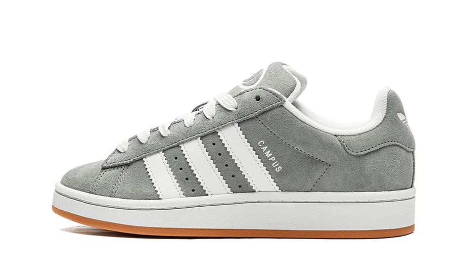 Adidas Campus 00s Grey White (GS) - NOISEPLUG