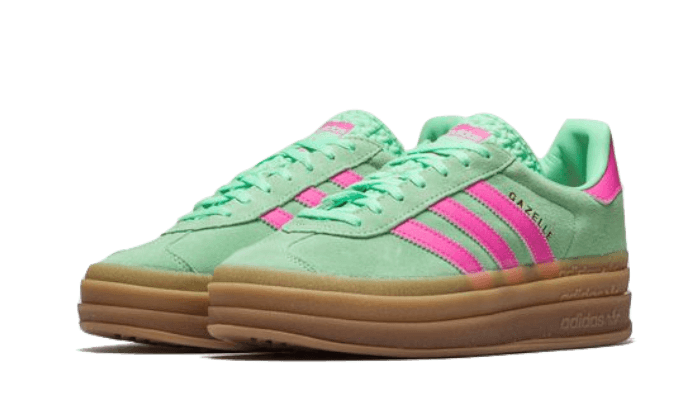 Adidas Gazelle Bold Pulse Mint Pink - NOISE PLUG