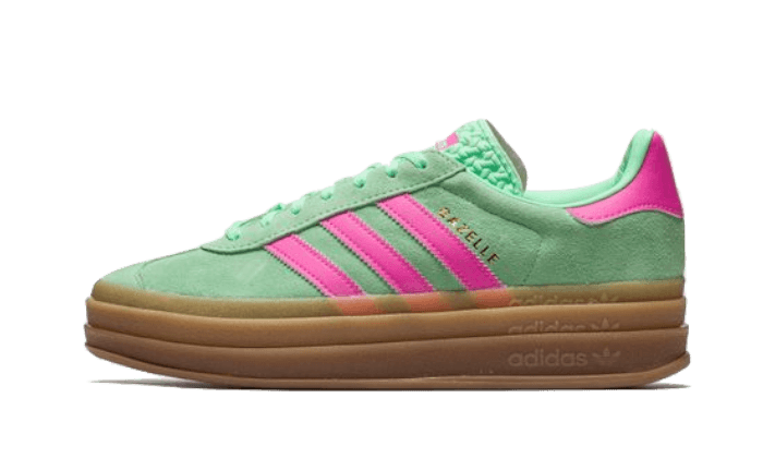 Adidas Gazelle Bold Pulse Mint Pink - NOISE PLUG