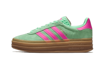 Adidas Gazelle Bold Pulse Mint Pink