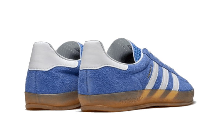 Adidas Gazelle Indoor Blue Fusion Gum - NOISE PLUG