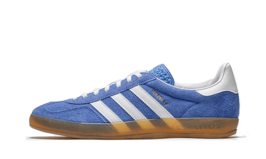 Adidas Gazelle Indoor Blue Fusion Gum - NOISE PLUG