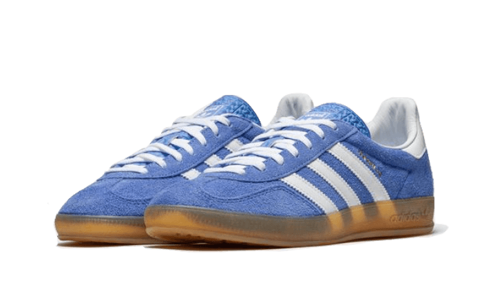 Adidas Gazelle Indoor Blue Fusion Gum - NOISE PLUG