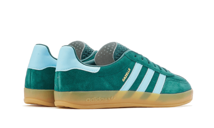 Adidas Gazelle Indoor Collegiate Green - NOISE PLUG