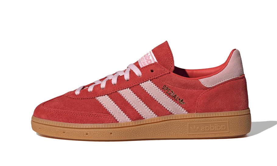 adidas Handball Spezial Bright Red Clear Pink - NOISEPLUG