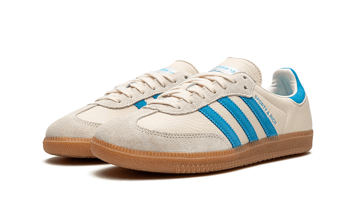 Adidas Samba OG Sporty & Rich Beige Blue - NOISE PLUG