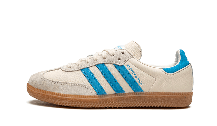 Adidas Samba OG Sporty & Rich Beige Blue - NOISE PLUG