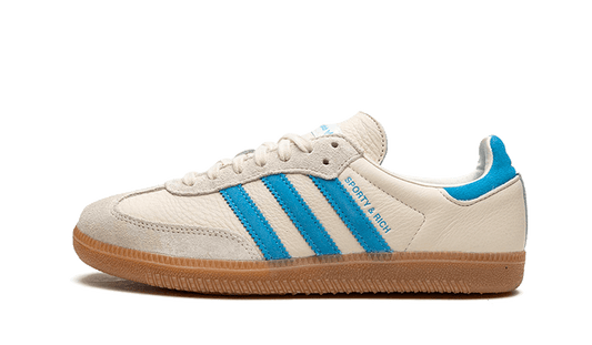 Adidas Samba OG Sporty & Rich Beige Blue - NOISE PLUG