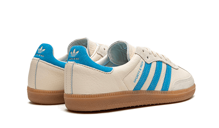 Adidas Samba OG Sporty & Rich Beige Blue - NOISE PLUG