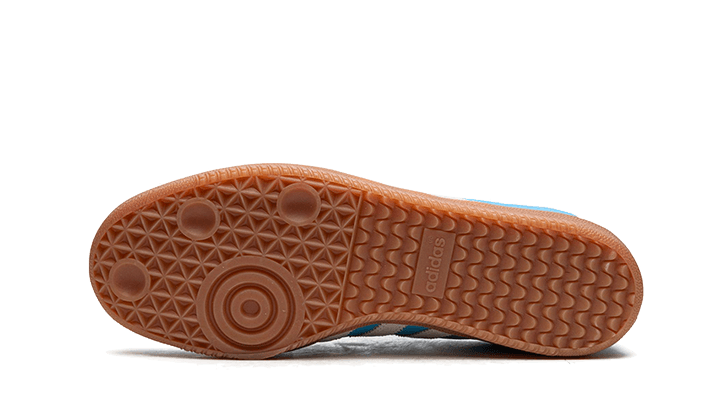 Adidas Samba OG Sporty & Rich Blue Grey - NOISE PLUG