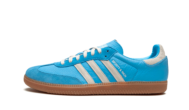 Adidas Samba OG Sporty & Rich Blue Grey - NOISE PLUG