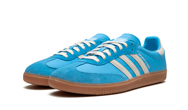 Adidas Samba OG Sporty & Rich Blue Grey - NOISE PLUG