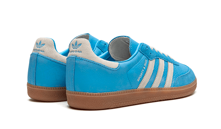 Adidas Samba OG Sporty & Rich Blue Grey - NOISE PLUG
