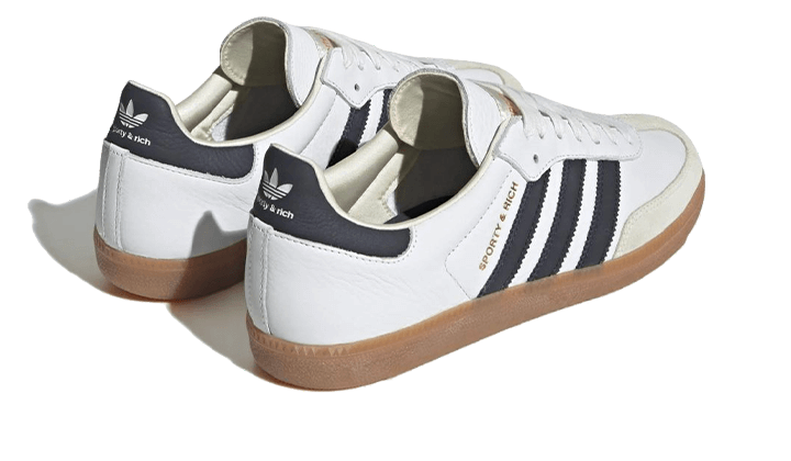 Adidas Samba OG Sporty & Rich White Black - NOISE PLUG