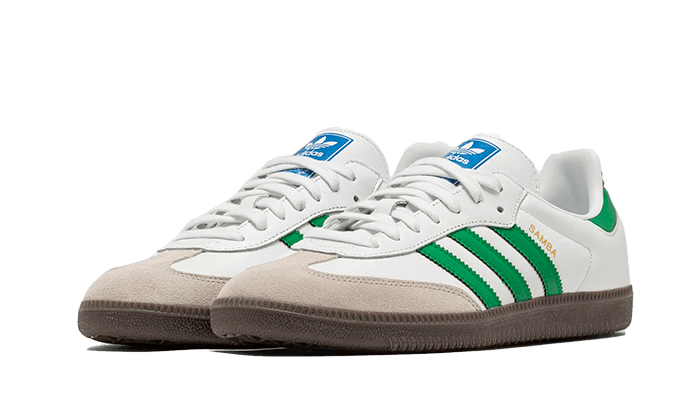 Adidas Samba OG White Green - NOISE PLUG