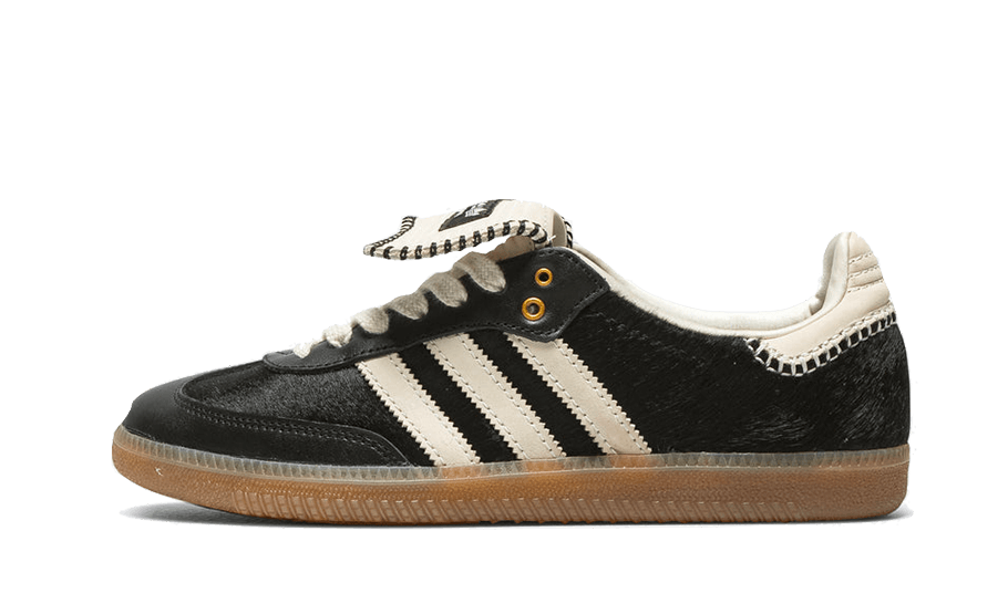 Adidas Samba Pony Tonal Wales Bonner Core Black - NOISEPLUG