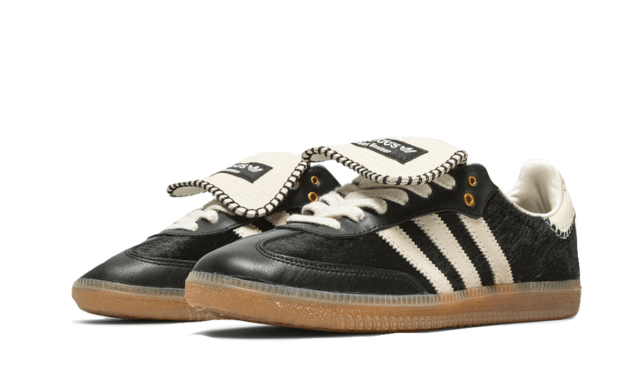 Adidas Samba Pony Tonal Wales Bonner Core Black - NOISEPLUG