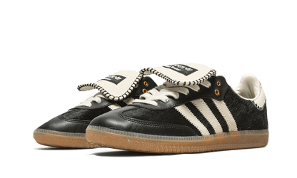 Adidas Samba Pony Tonal Wales Bonner Core Black - NOISEPLUG