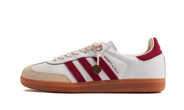 Adidas Samba Sporty & Rich White Collegiate Burgundy