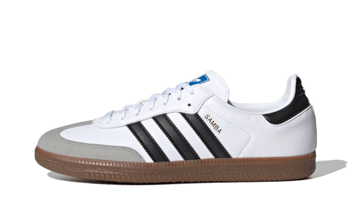 Adidas Samba Vegan White Gum - NOISE PLUG