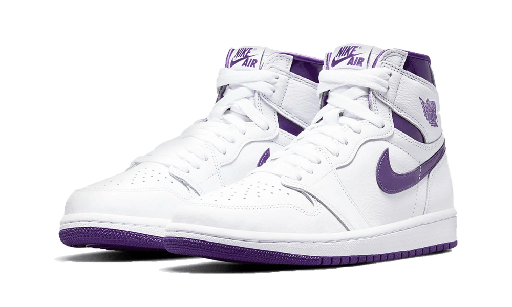 Jordan 1 High Court Purple (W) - NOISE PLUG