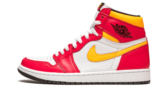 Jordan 1 High Light Fusion Red - NOISE PLUG