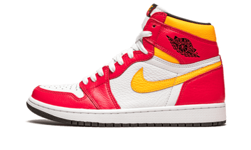 Jordan 1 High Light Fusion Red