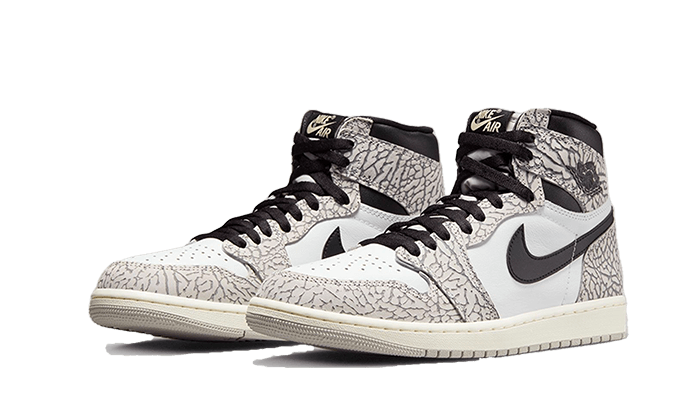 Jordan 1 High White Cement - NOISE PLUG