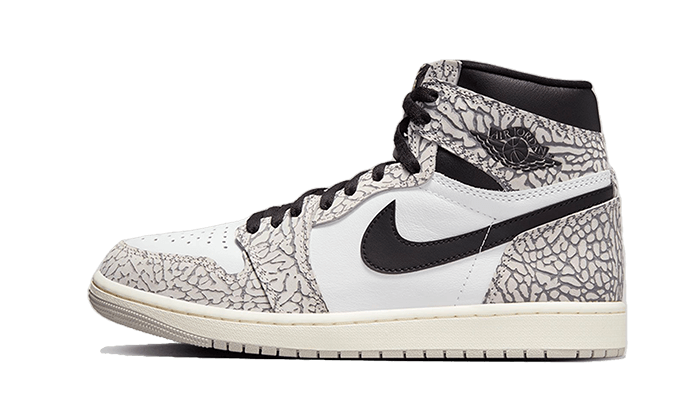 Jordan 1 High White Cement - NOISE PLUG