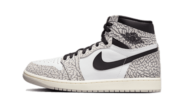 Jordan 1 High White Cement