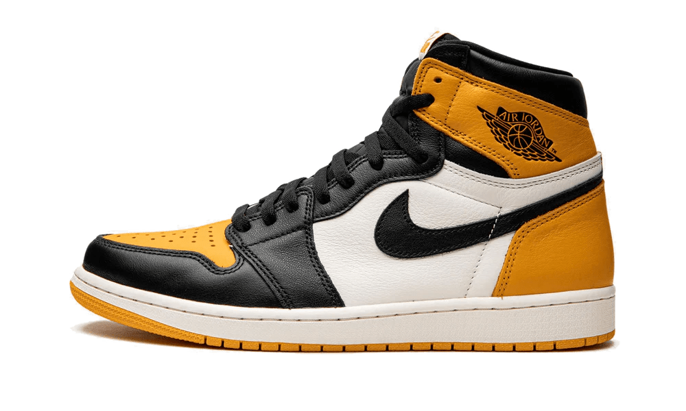 Jordan 1 High Yellow Toe "Taxi" - NOISE PLUG