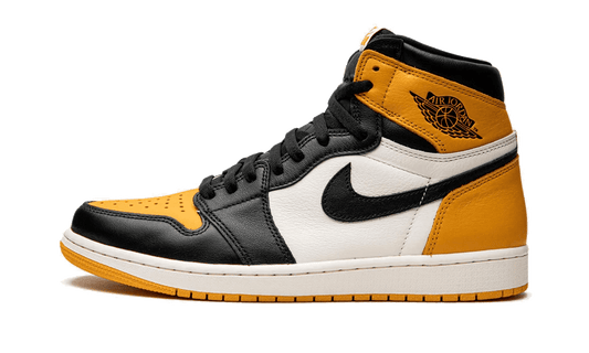 Jordan 1 High Yellow Toe "Taxi" - NOISE PLUG