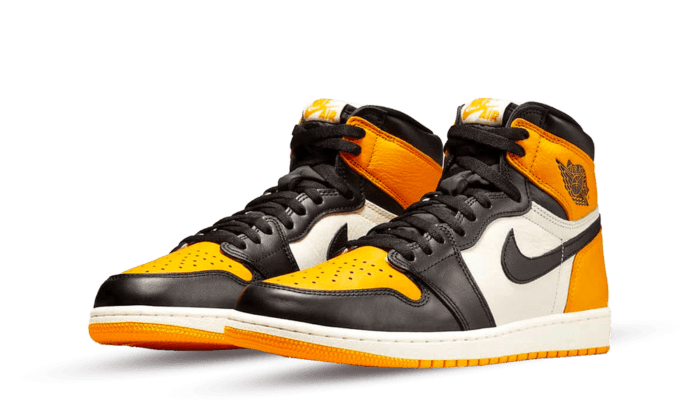 Jordan 1 High Yellow Toe "Taxi" - NOISE PLUG