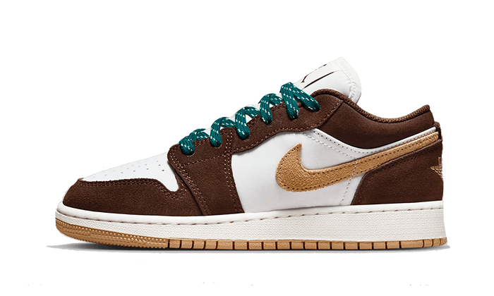 Jordan 1 Low Cacao Wow (GS) - NOISEPLUG